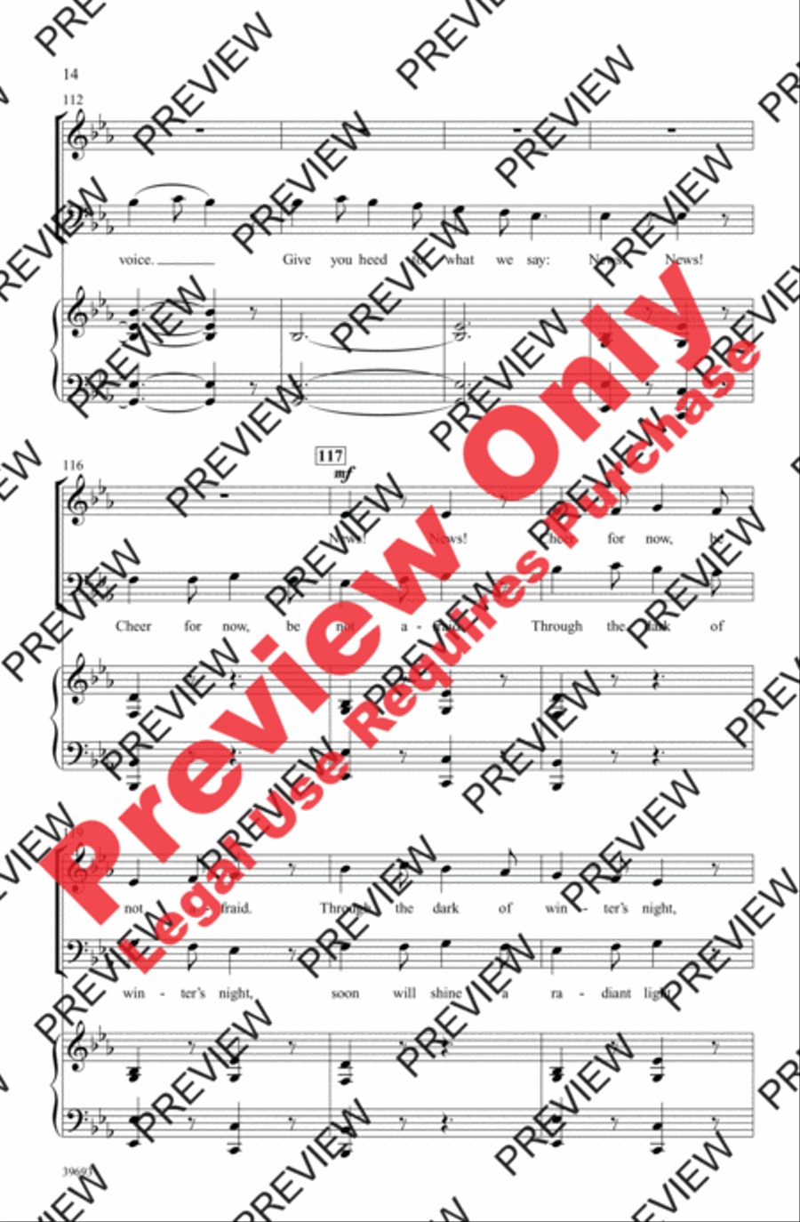 A Holst Christmas A Holst Christmas 3-Part scores gallery preview page 14