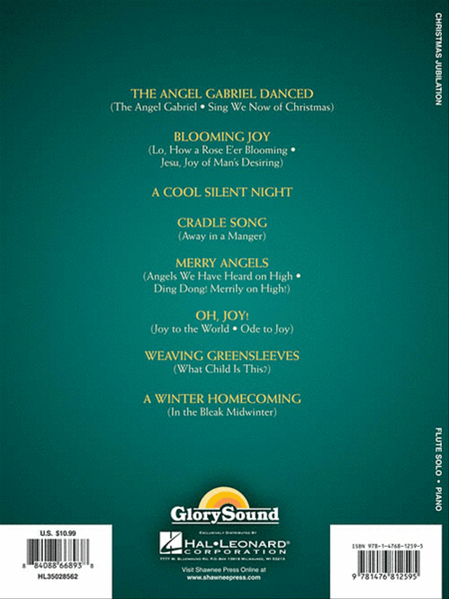 Christmas Jubilation Flute Solo scores gallery preview page 2