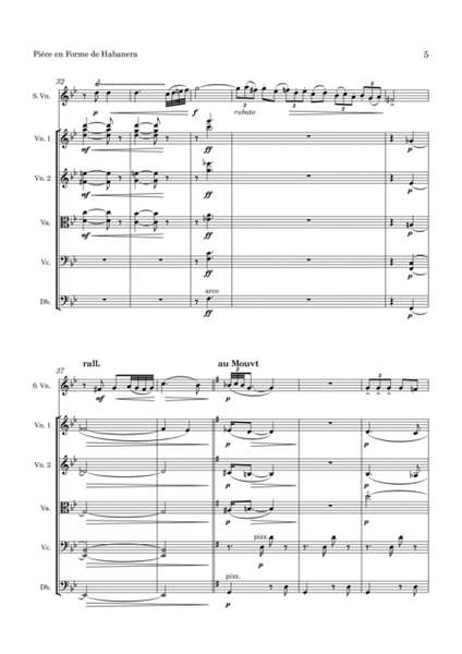 Ravel Pièce en Forme de Habanera image number null