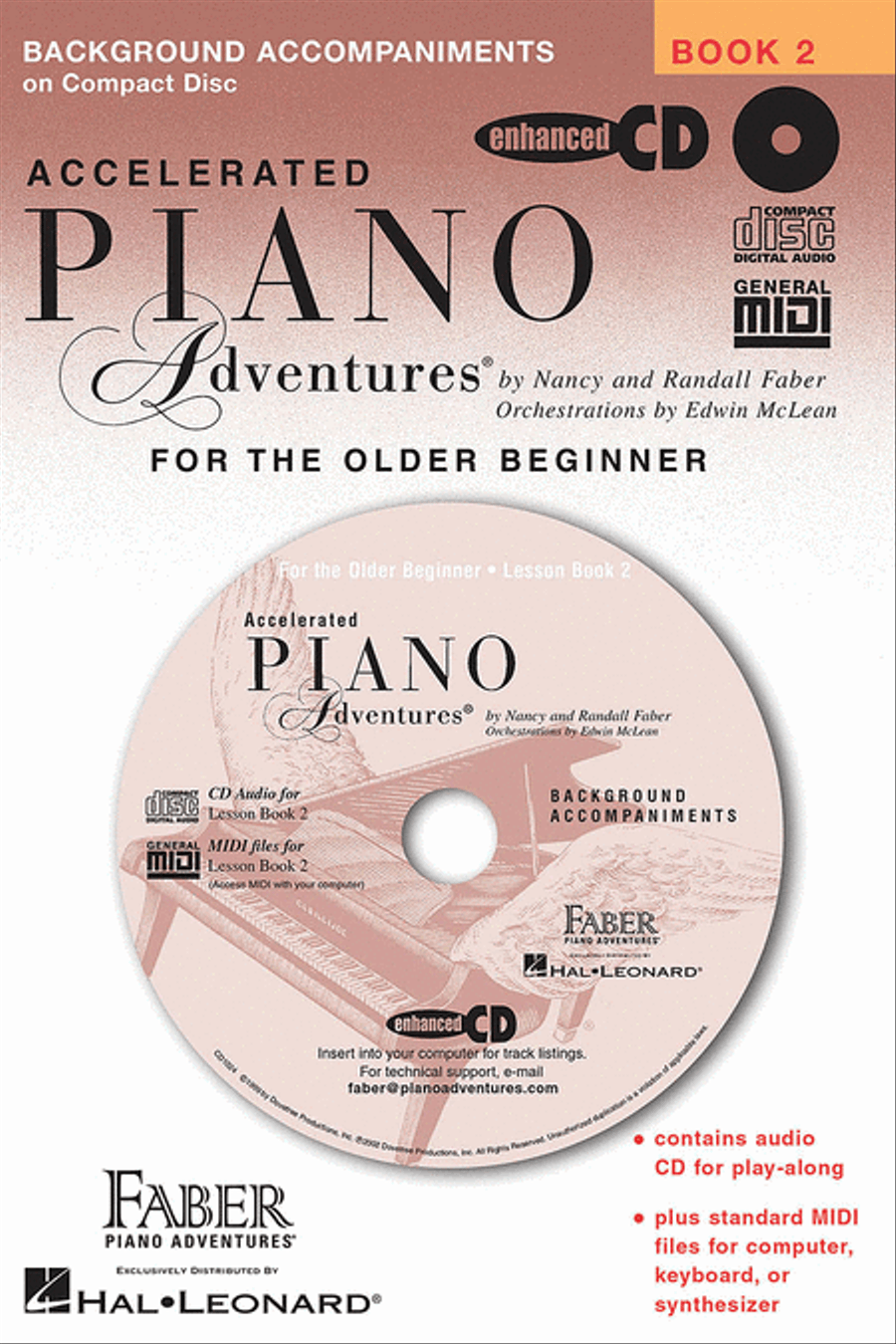 Book cover for Accelerated Piano Adventures for the Older Beginner