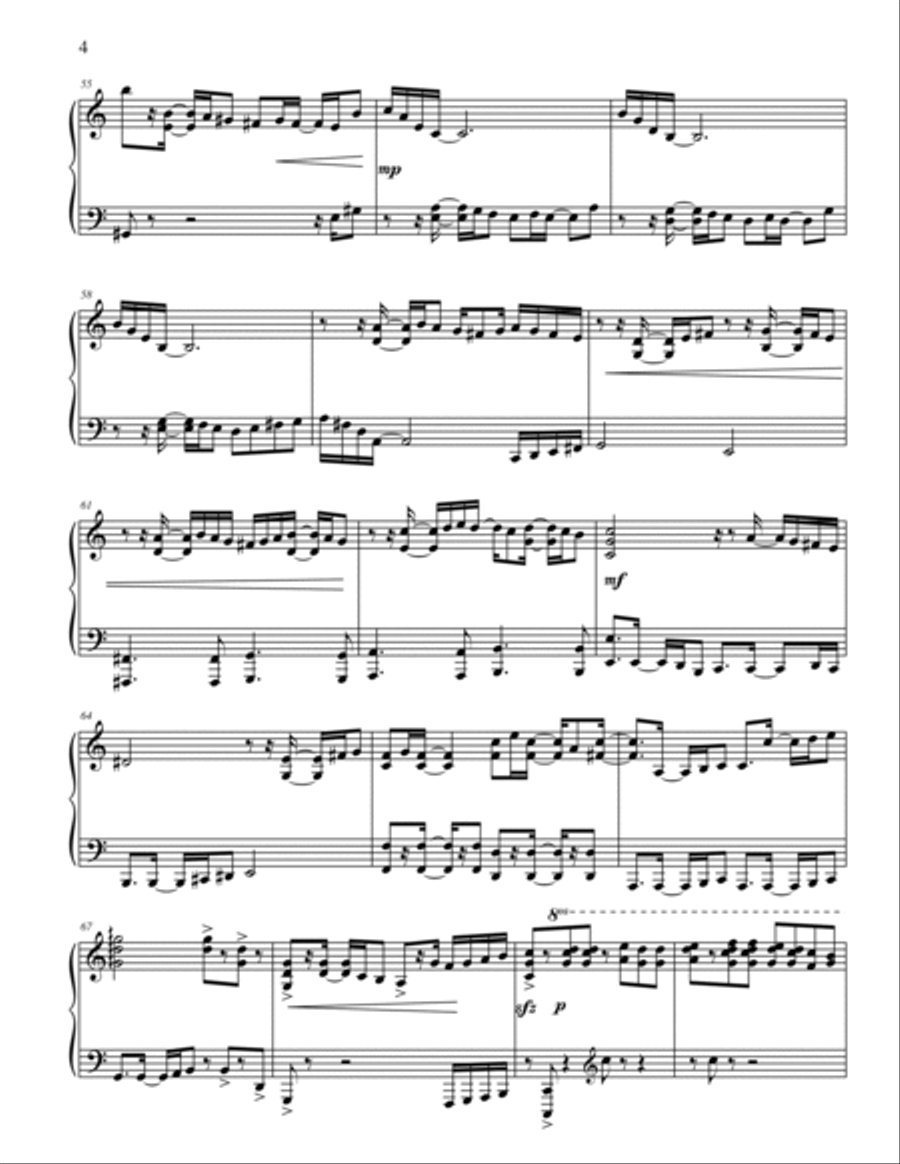 Sonata (All Movements) Sonata (All Movements) Piano Solo scores gallery preview page 4