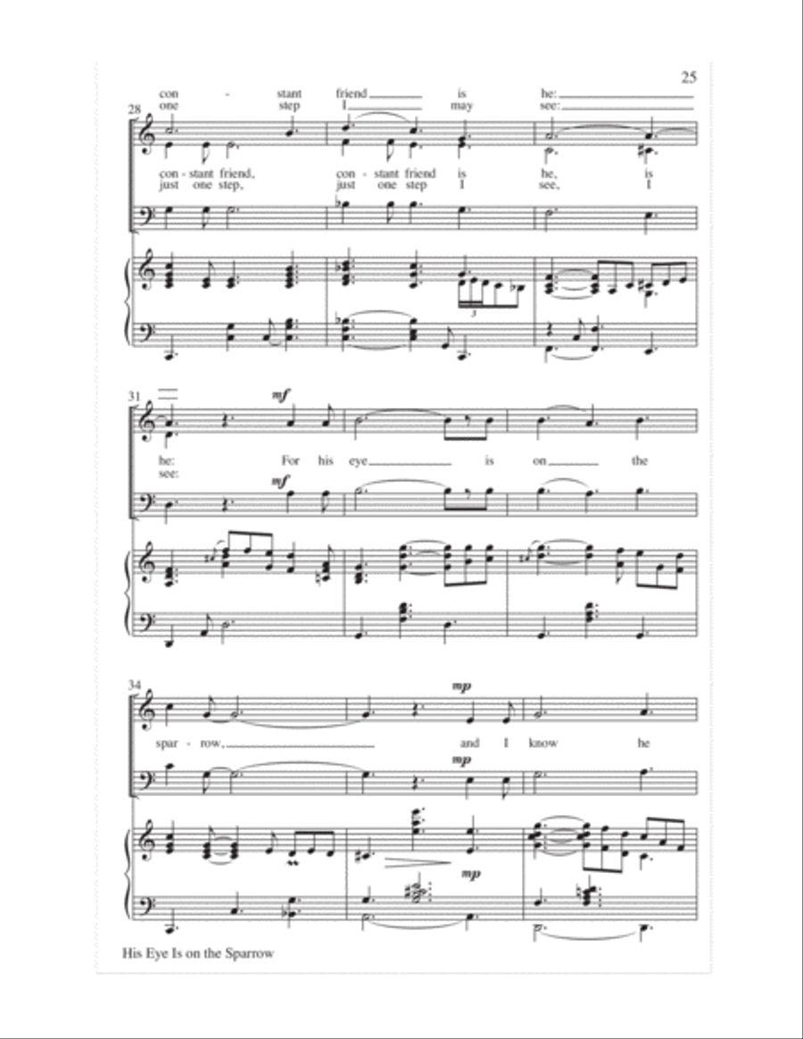 Easy Anthems, Vol. 3 Easy Anthems, Vol. 3 3-Part scores gallery preview page 28