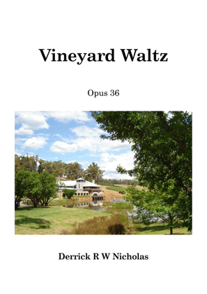 Vineyard Waltz - Full Score