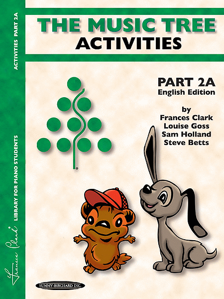 Music Tree Part 2a Activities - English/australian Edition