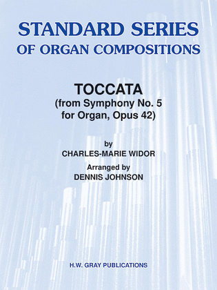 Book cover for Toccata (from Symphony No. 5 for Organ, Opus 42)