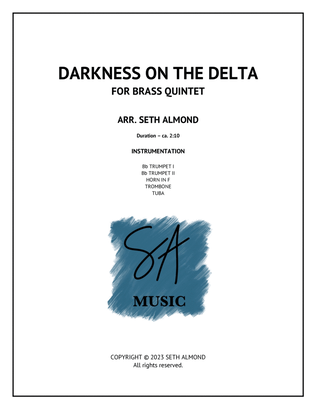 (when It's) Darkness On The Delta