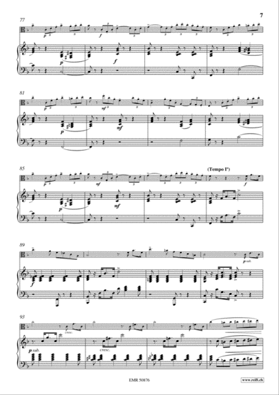 Concertino Piano Accompaniment scores gallery preview page 8