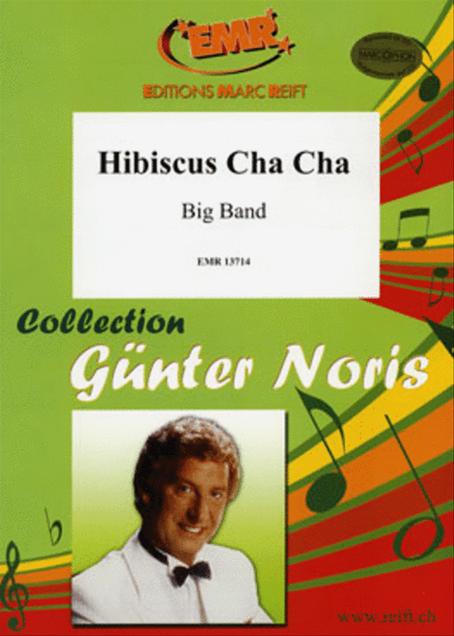 Hibiscus Cha Cha Hibiscus Cha Cha Big Band scores gallery preview page 1