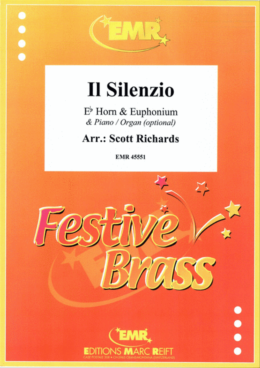 Il Silenzio Il Silenzio Euphonium scores gallery preview page 1