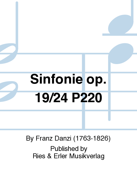 Sinfonie Op. 19/24 P220