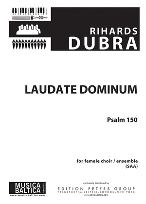 Laudate Dominum for SAA Choir