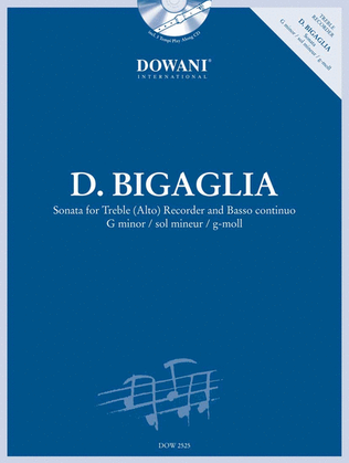Book cover for Sonata in g-moll