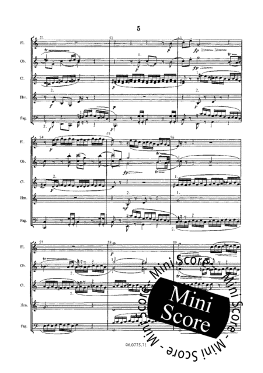 Fantasia (Adagio e Allegro) Set of Parts scores gallery preview page 9