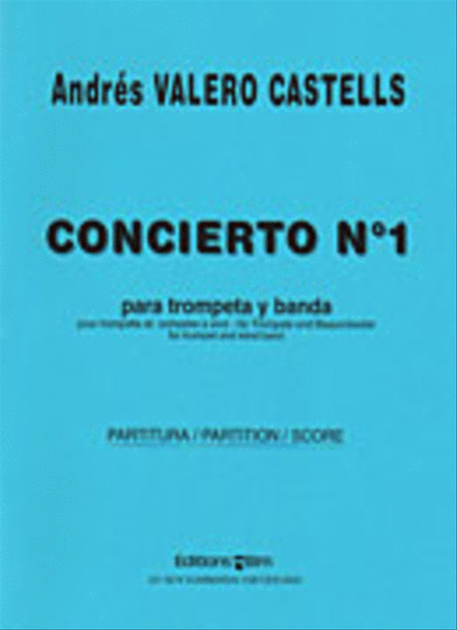 Concierto N° 1 Concierto N° 1 Concert Band scores gallery preview page 1