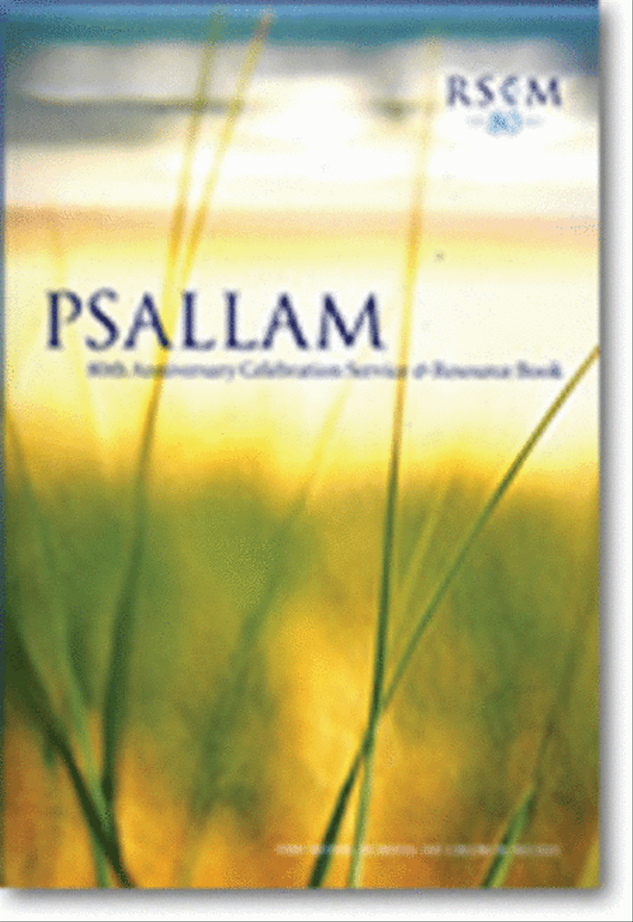 Psallam Piano scores gallery preview page 1