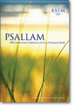 Book cover for Psallam