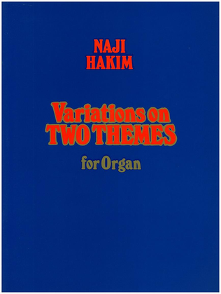 Book cover for Variations on Two Themes