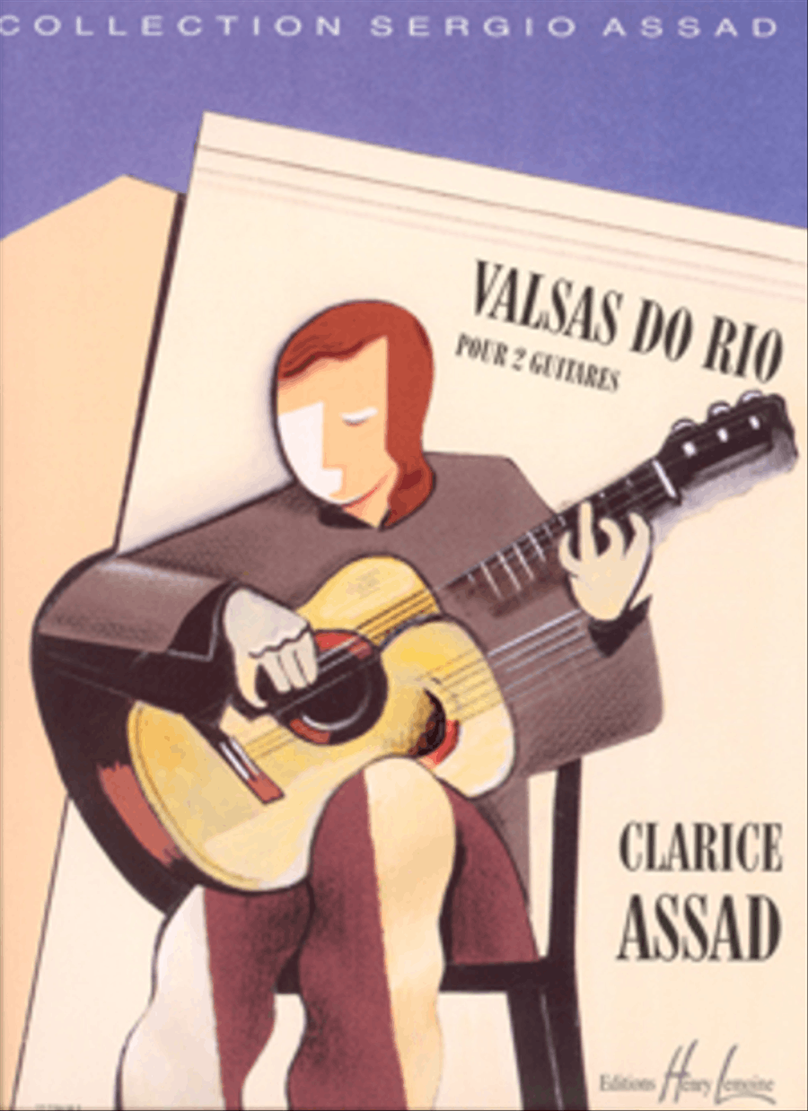 Valsas Do Rio Acoustic Guitar scores gallery preview page 1
