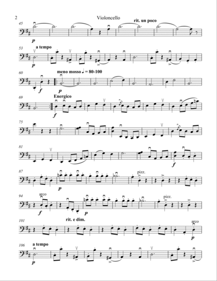 Zarabanda Zarabanda String Orchestra scores gallery preview page 5