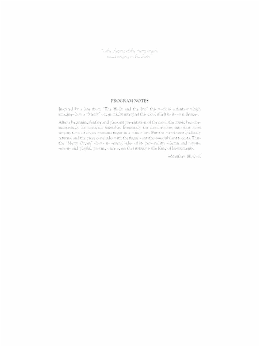 The Merry Organ Organ scores gallery preview page 2