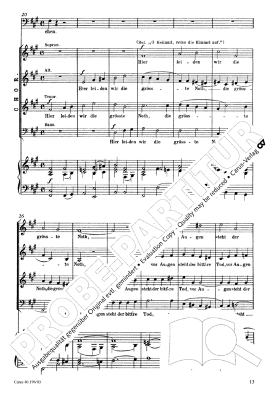 Die Geburt Christi SSA scores gallery preview page 14