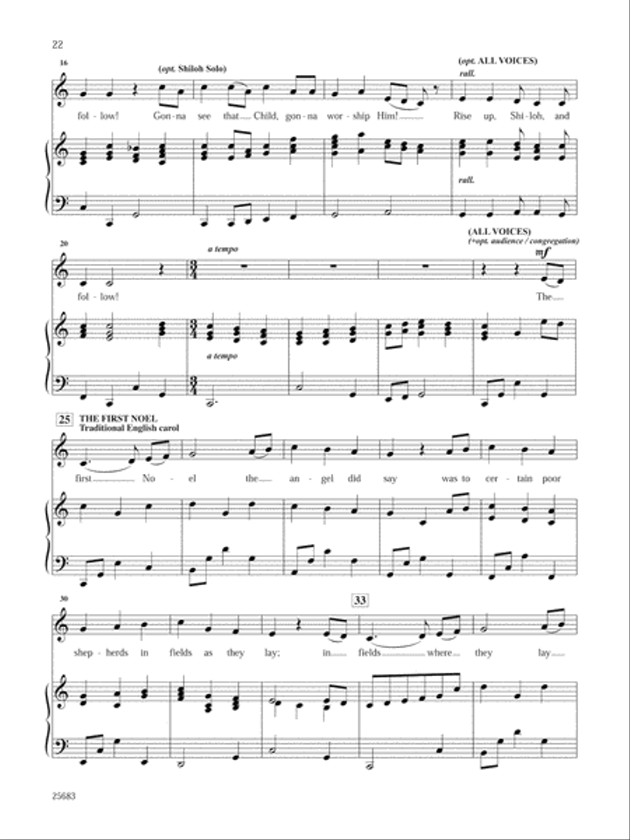 The Last Noel The Last Noel Choir scores gallery preview page 3