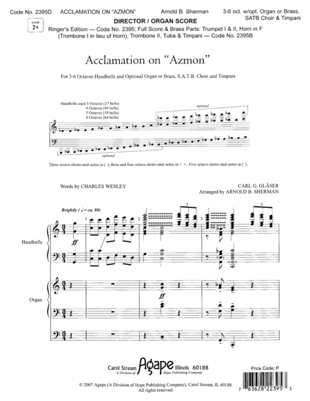 Acclamation on "Azmon"