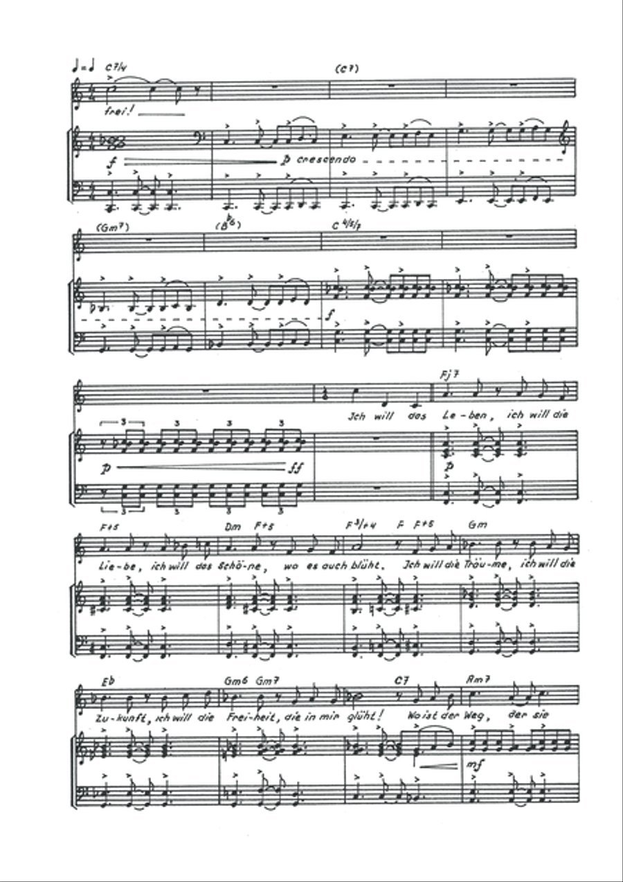 Casandra Voice scores gallery preview page 6