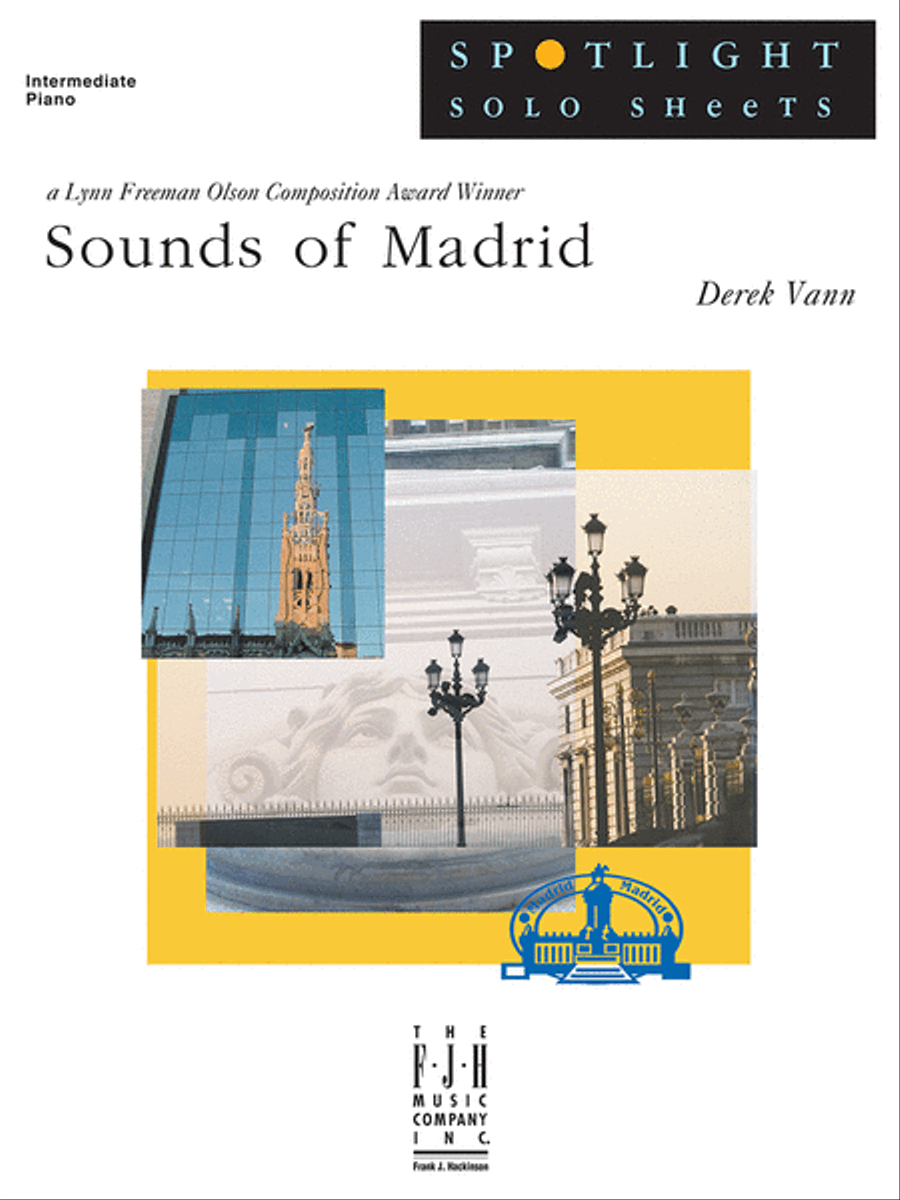 Sounds of Madrid Piano Solo scores gallery preview page 1