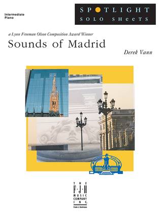Book cover for Sounds of Madrid