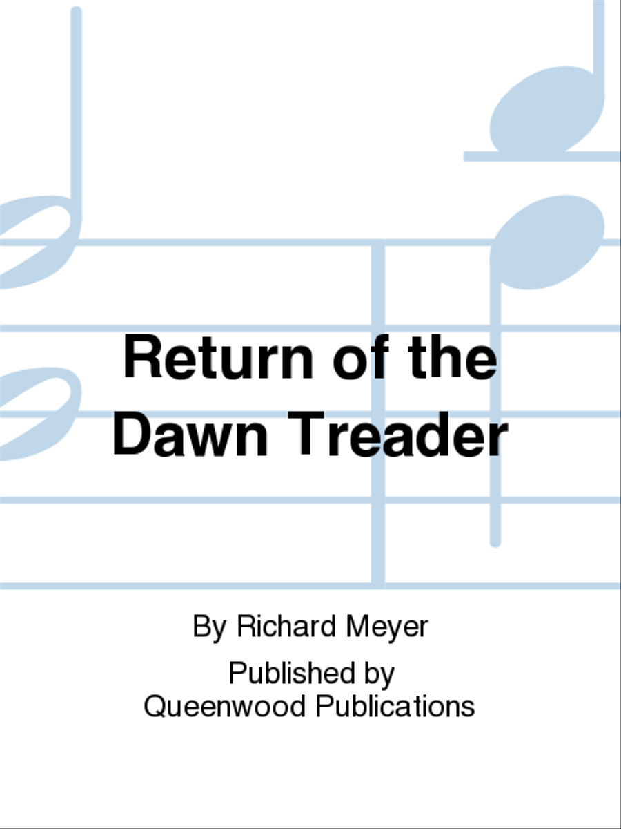 Return of the Dawn Treader Concert Band scores gallery preview page 1