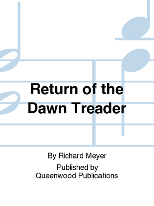Return of the Dawn Treader