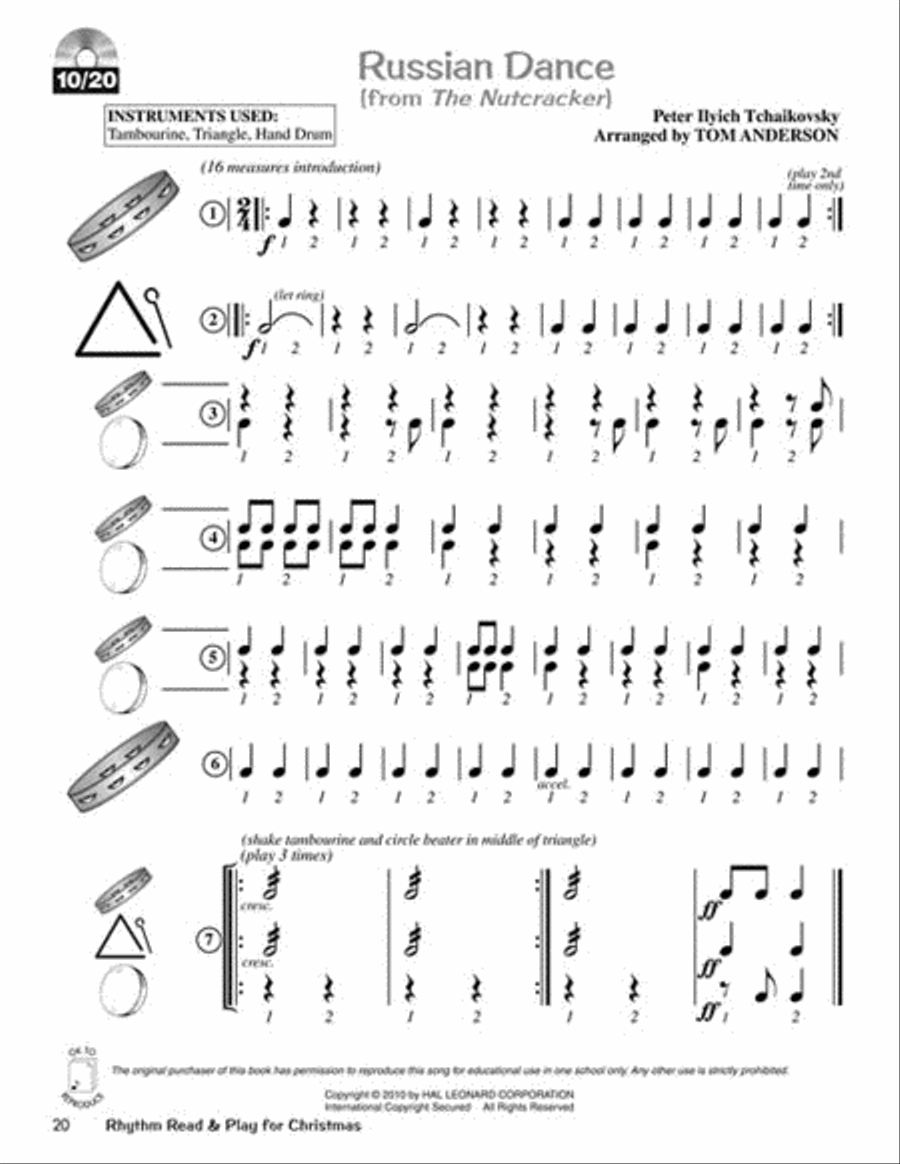 Rhythm Read & Play for Christmas Choir scores gallery preview page 5