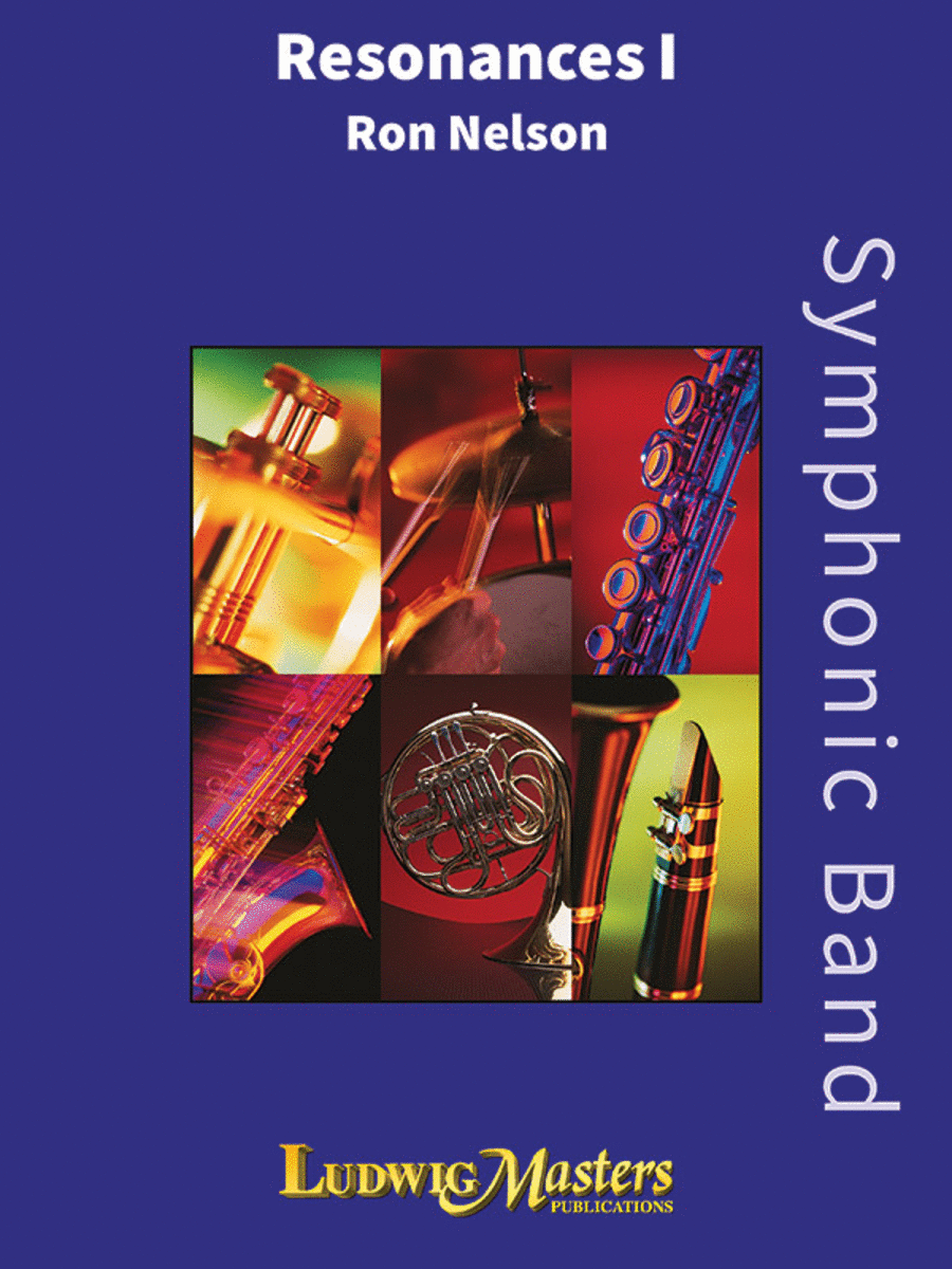 Resonances I Concert Band scores gallery preview page 1