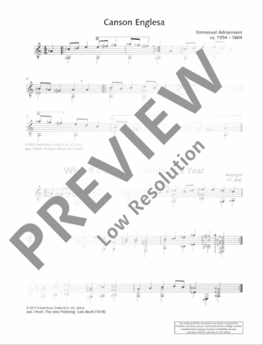 Preludio Classical Guitar scores gallery preview page 9