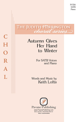 Book cover for Autumn Gives Her Hand to Winter