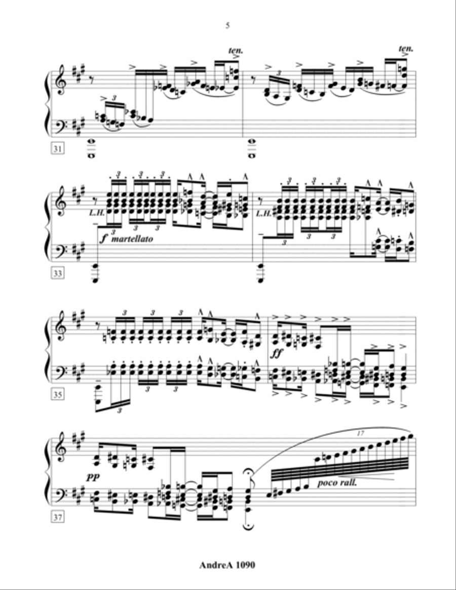 Rhapsody in Blue for Piano Solo (Letter Size Trim) Piano Solo scores gallery preview page 6