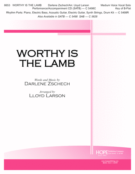 Worthy Is the Lamb