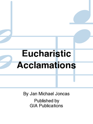 Book cover for Eucharistic Acclamations