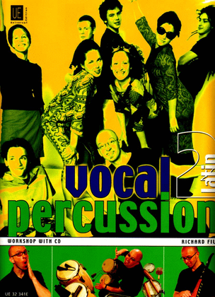 Vocal Percussion 2 Latin W/Cd