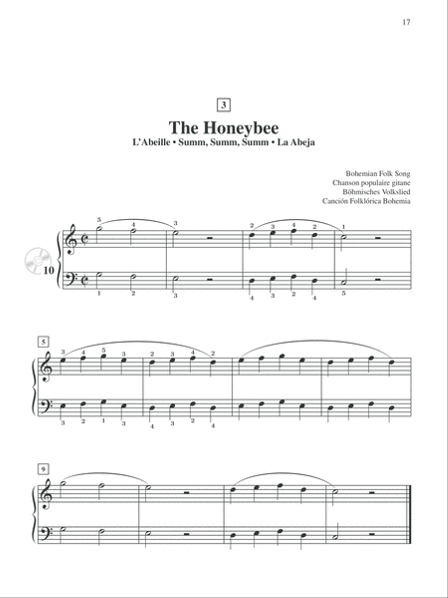 Suzuki Piano School, Volume 1 Piano Method scores gallery preview page 6