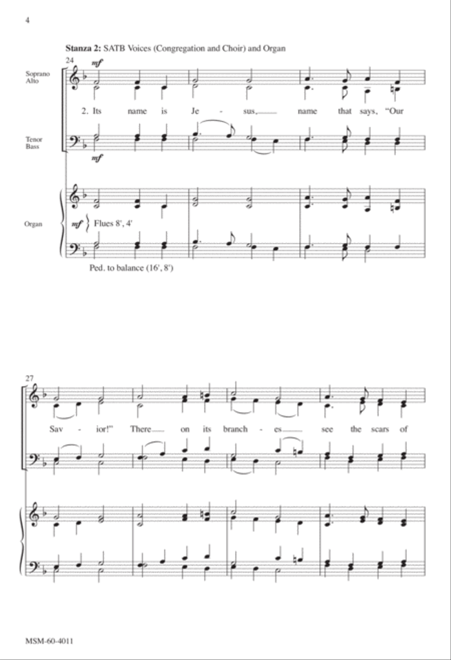 There in God's Garden 4-Part scores gallery preview page 4