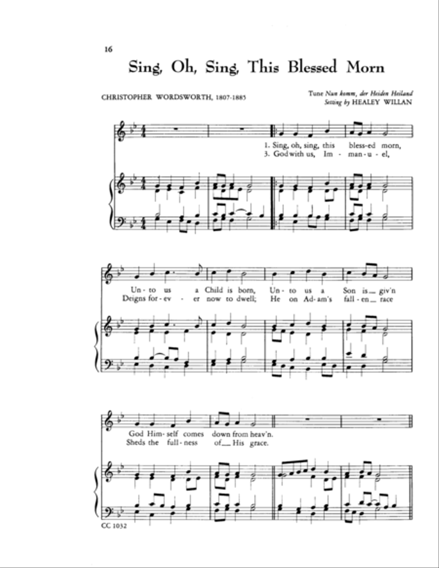 We Praise Thee, Part I We Praise Thee, Part I Unison Choir scores gallery preview page 10