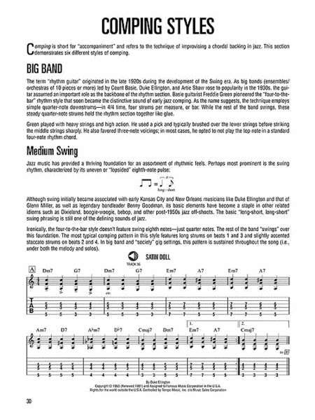 Hal Leonard Guitar Method – Jazz Guitar image number null