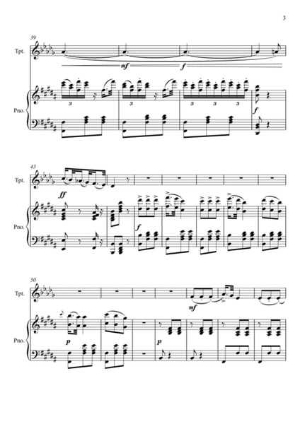 Giuseppe Verdi - La donna e mobile (Rigoletto) Trumpet Solo image number null