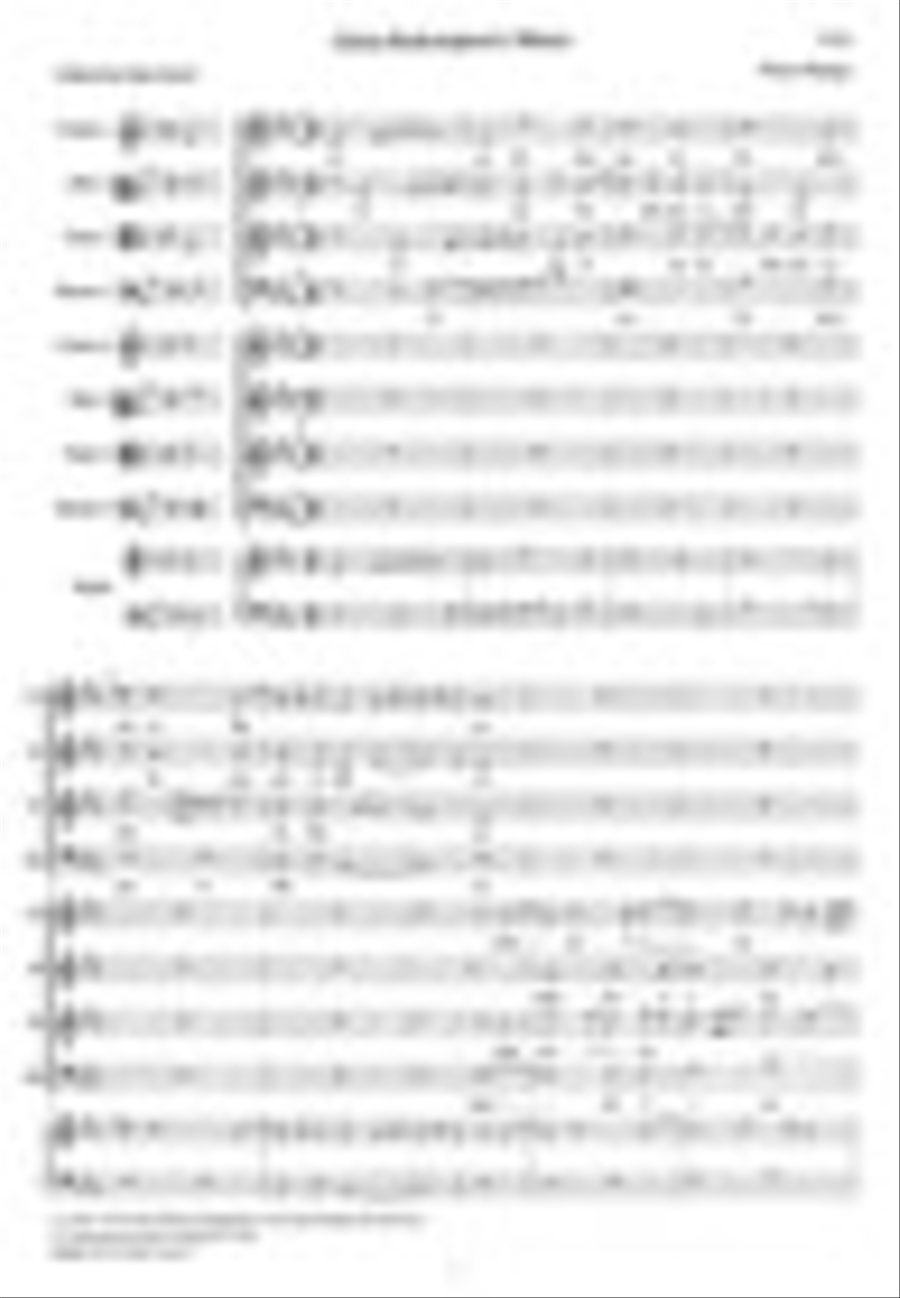 Beati estis. B flat (orig. C) by Peter Philips 4-Part - Sheet Music
