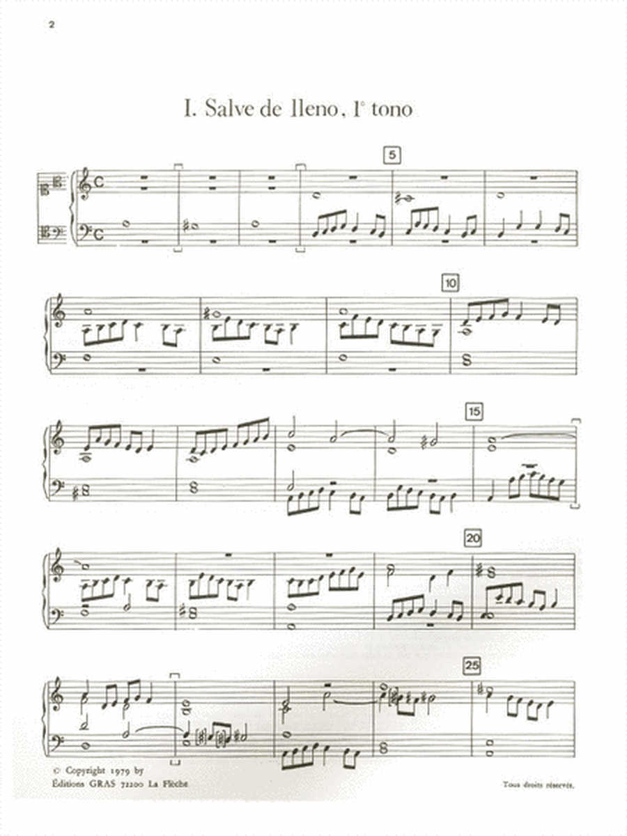 L'oeuvre D'orgue Vol.1 (organ)