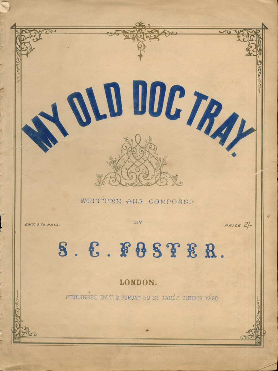 My Old Dog Tray