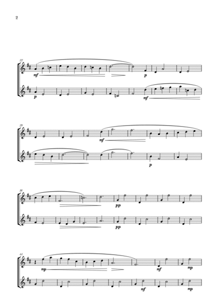 Gymnopédie no 1 | Oboe Duet | Original Key |Easy intermediate image number null