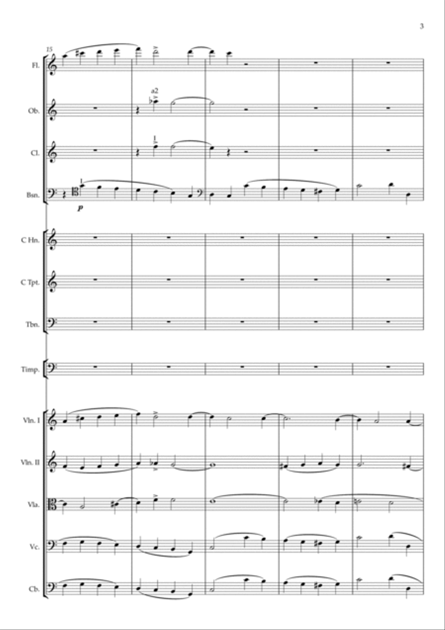Overture to the opera 